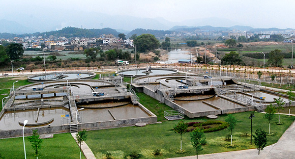 四平：四平市污水处置厂