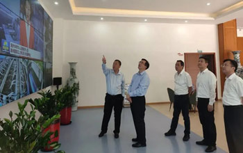 福建省委副书记罗东川光临J9集团现场调研