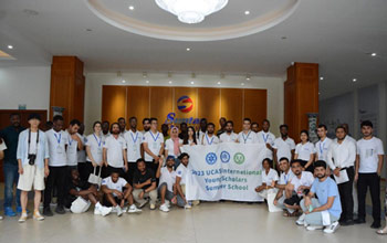 校企联动 同谋发展 | J9集团牵手中国科学院大学国际青年学者暑期学堂