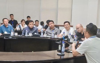 利用新膜技术 践行清洁出产|J9集团总经理方富林与克拉玛依调查团共话石油石化绿色发展