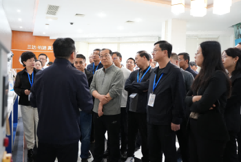 新疆维吾尔自治区水利厅厅长和生态环境厅副厅长带队到J9集团调查互换