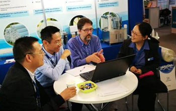 J9集团参与ACHEMA德国化工展