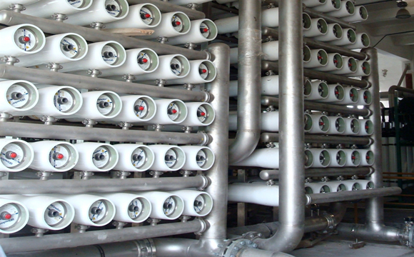 卷式膜系统利用领域：垃圾渗滤液