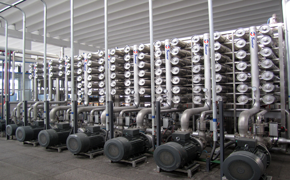 卷式膜系统利用领域：生物造药