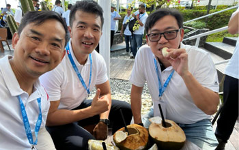 蓝博士参访印尼新首都 J9集团启发东南亚市场